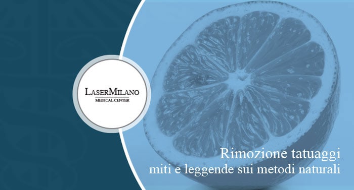 rimozione tatuaggi con metodi naturali fai da te: miti e leggende da sfatare